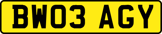 BW03AGY