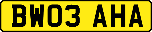 BW03AHA