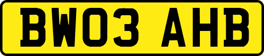 BW03AHB