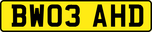BW03AHD