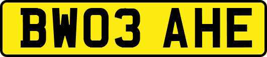BW03AHE