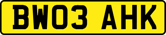 BW03AHK