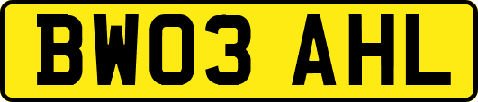 BW03AHL