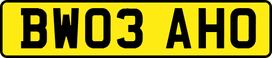 BW03AHO