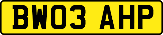 BW03AHP
