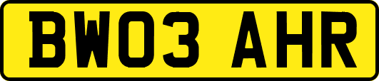 BW03AHR