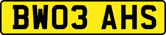BW03AHS