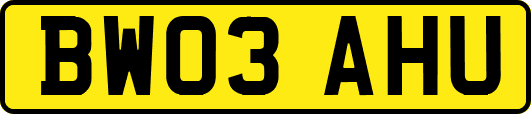 BW03AHU