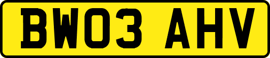 BW03AHV
