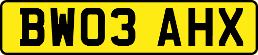 BW03AHX