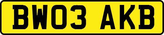 BW03AKB