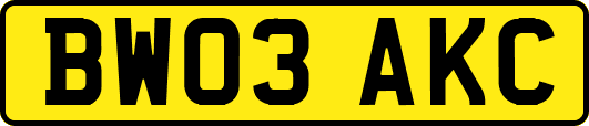 BW03AKC