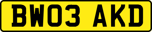 BW03AKD