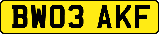BW03AKF