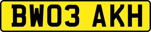 BW03AKH