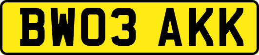BW03AKK
