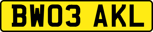 BW03AKL