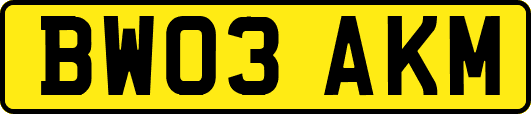 BW03AKM