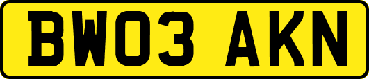 BW03AKN