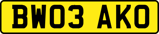 BW03AKO
