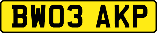 BW03AKP