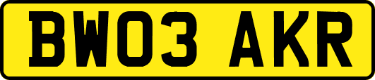 BW03AKR