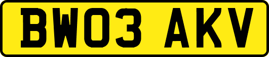 BW03AKV