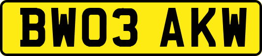 BW03AKW