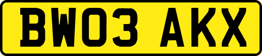 BW03AKX