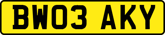 BW03AKY