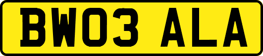 BW03ALA