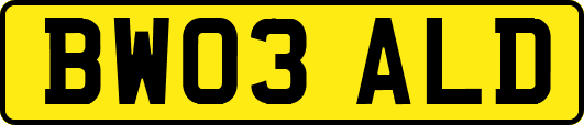 BW03ALD
