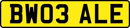 BW03ALE