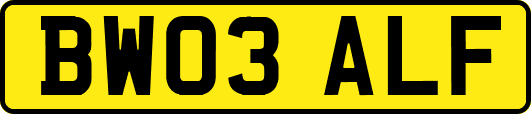 BW03ALF
