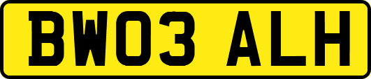 BW03ALH