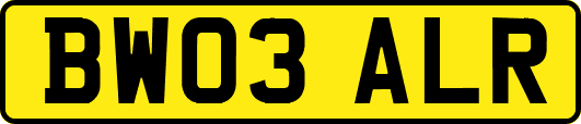 BW03ALR
