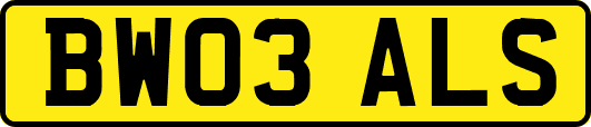 BW03ALS