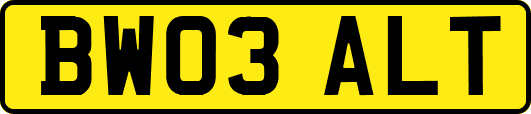 BW03ALT
