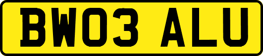 BW03ALU