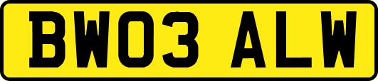 BW03ALW