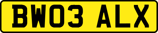 BW03ALX