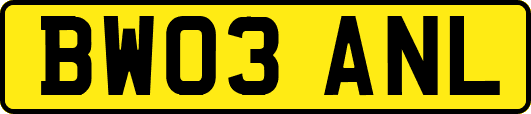 BW03ANL