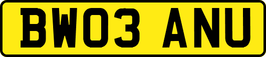 BW03ANU