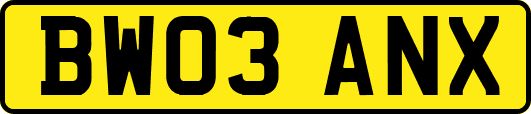 BW03ANX