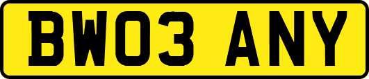 BW03ANY
