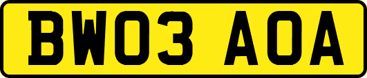 BW03AOA