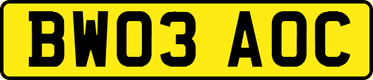 BW03AOC