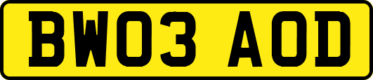 BW03AOD