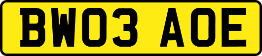 BW03AOE