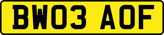 BW03AOF